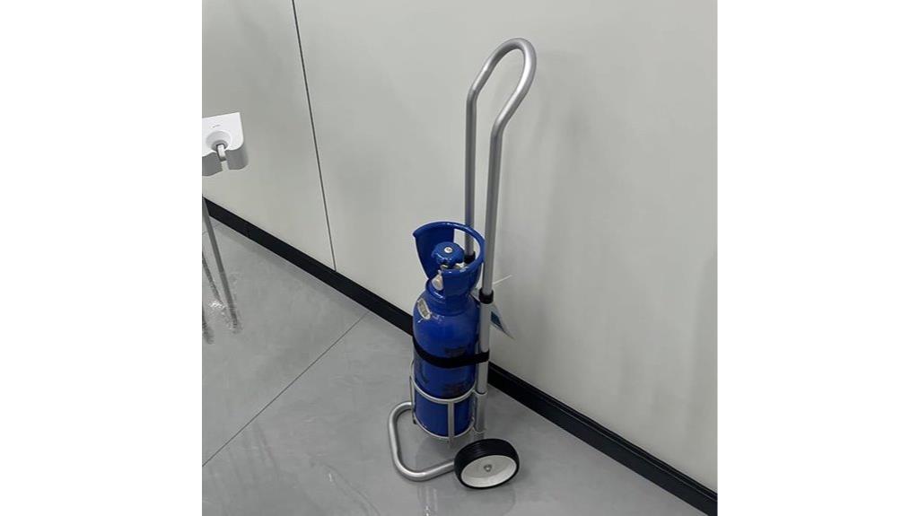 gas cylinder trolley wheels