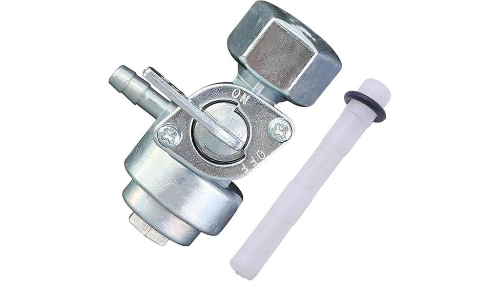 generator fuel shutoff valve