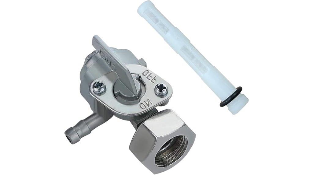 generator fuel tank valve