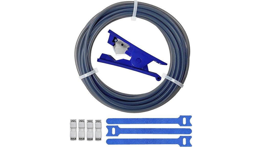 gray ptfe tube kit