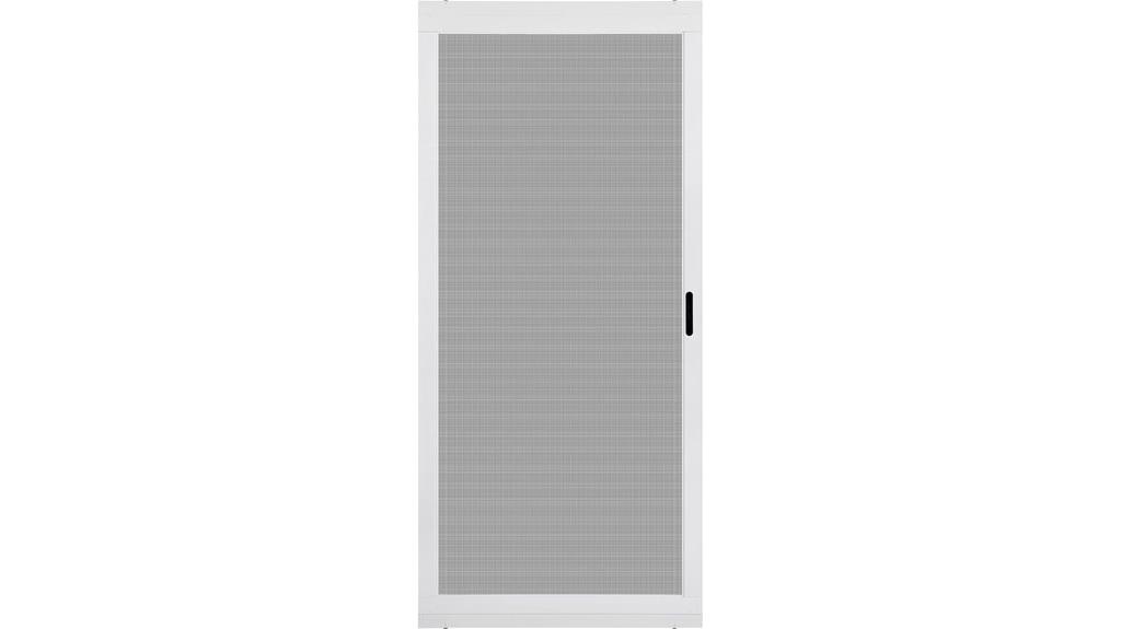 heavy duty aluminum screen door