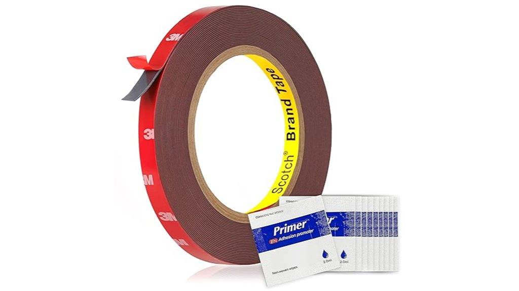 heavy duty double sided foam