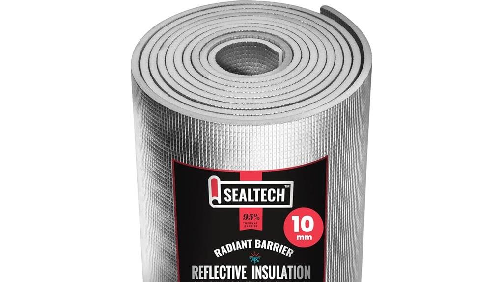 heavy duty reflective roll