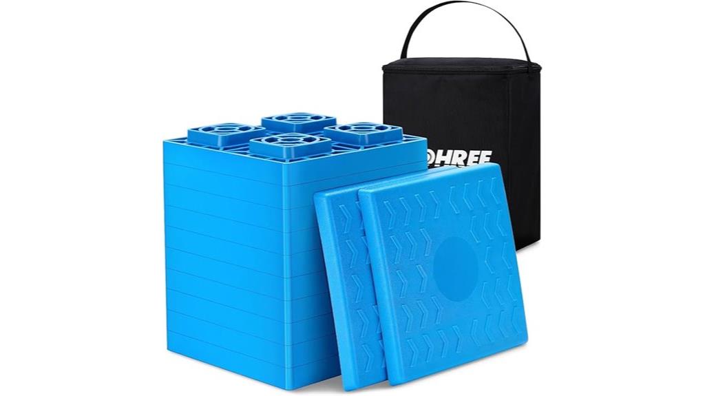 heavy duty rv leveling blocks