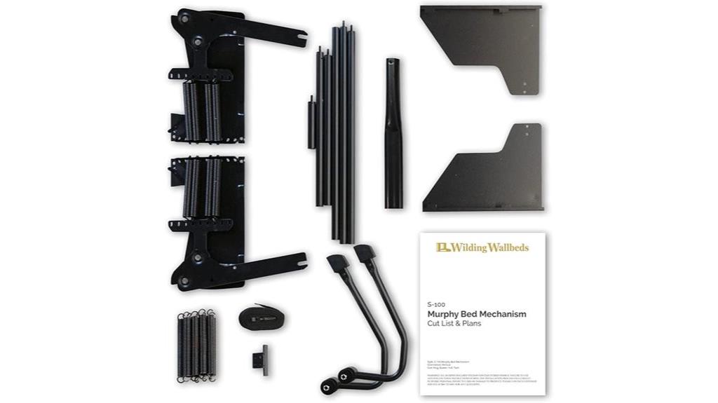 heavy duty universal bed hardware