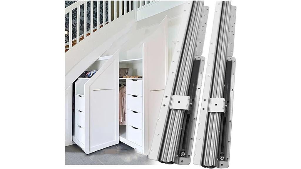 hidden sliding storage extension