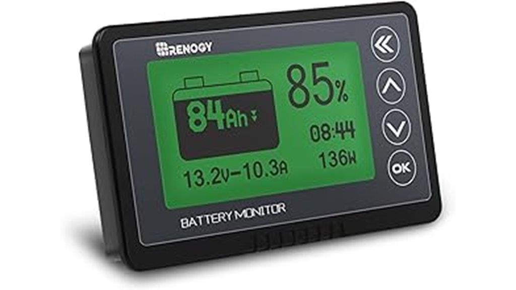 high capacity battery monitor