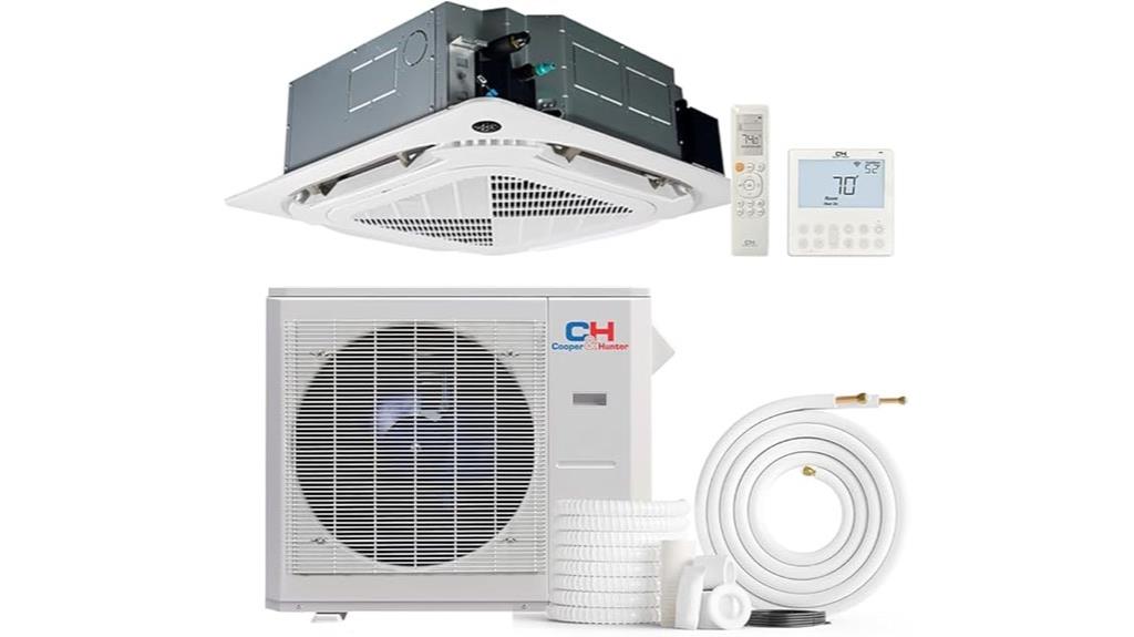high capacity ceiling cassette