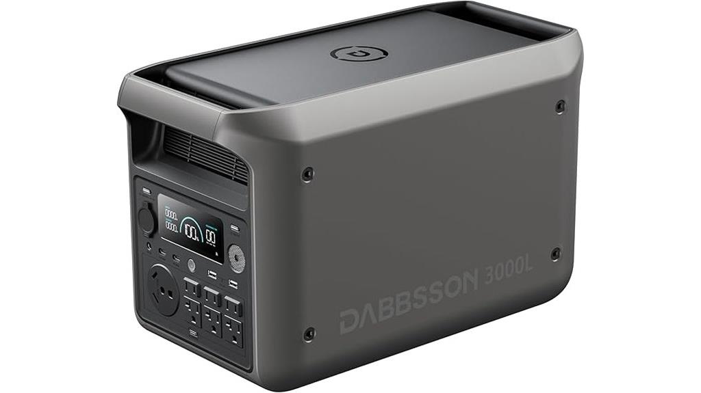 high capacity portable power