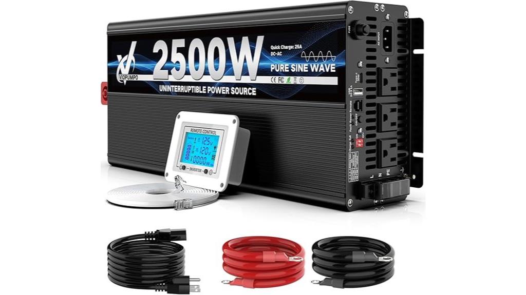 high capacity sump pump backup