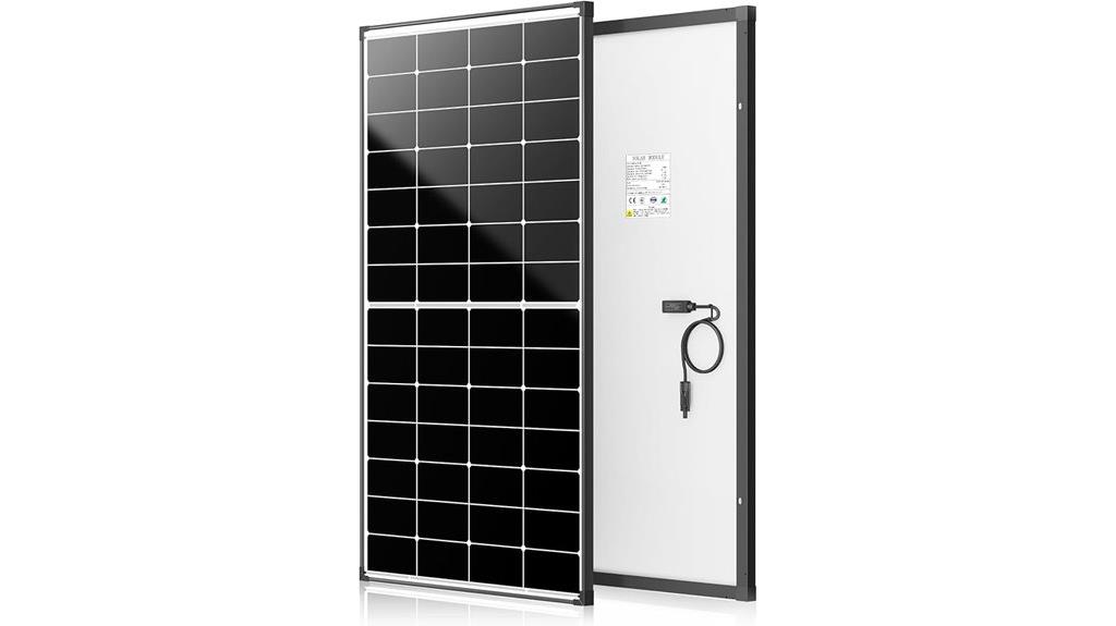 high efficiency waterproof panel