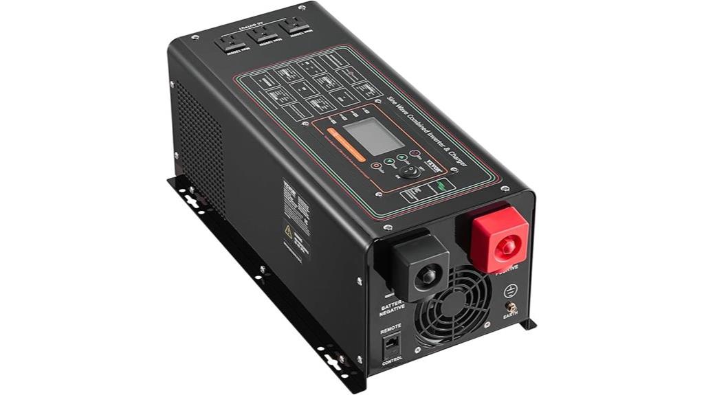 high power inverter charger