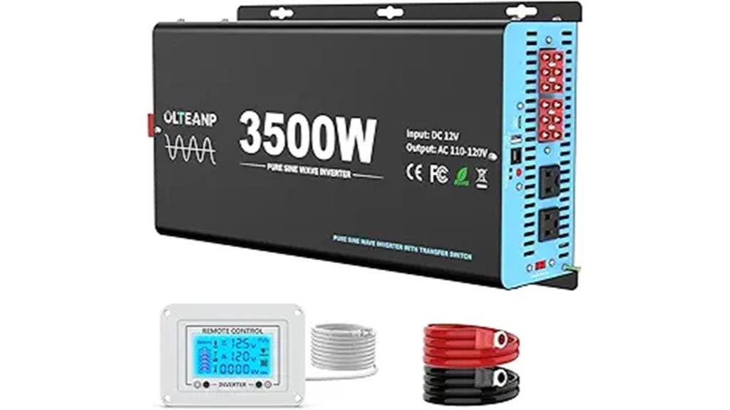 high power sine wave inverter