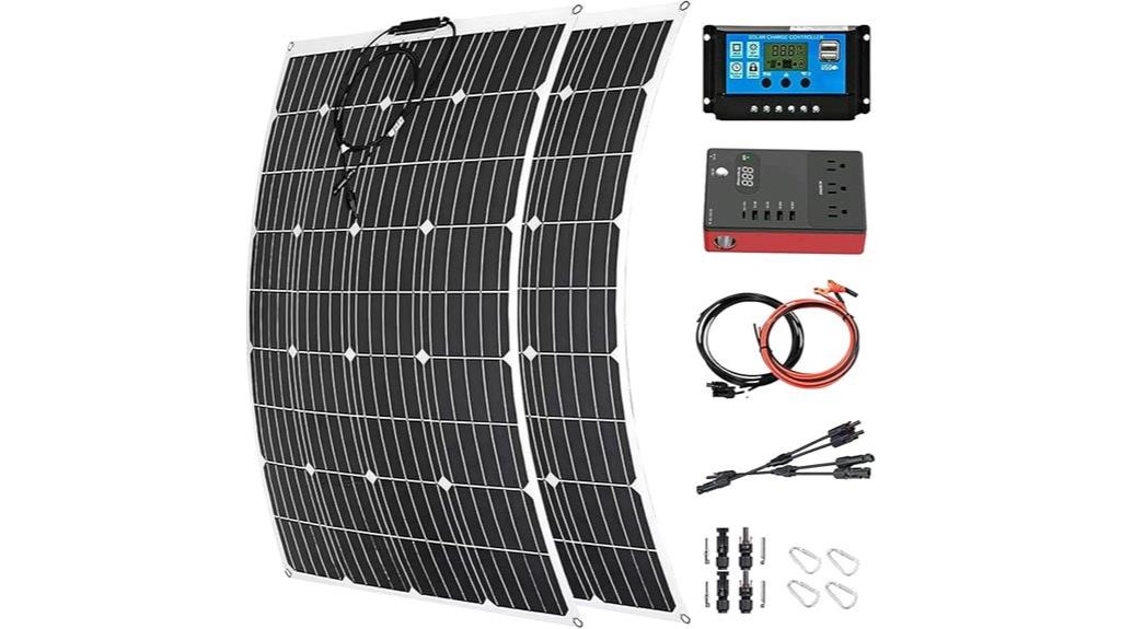 high power solar kit