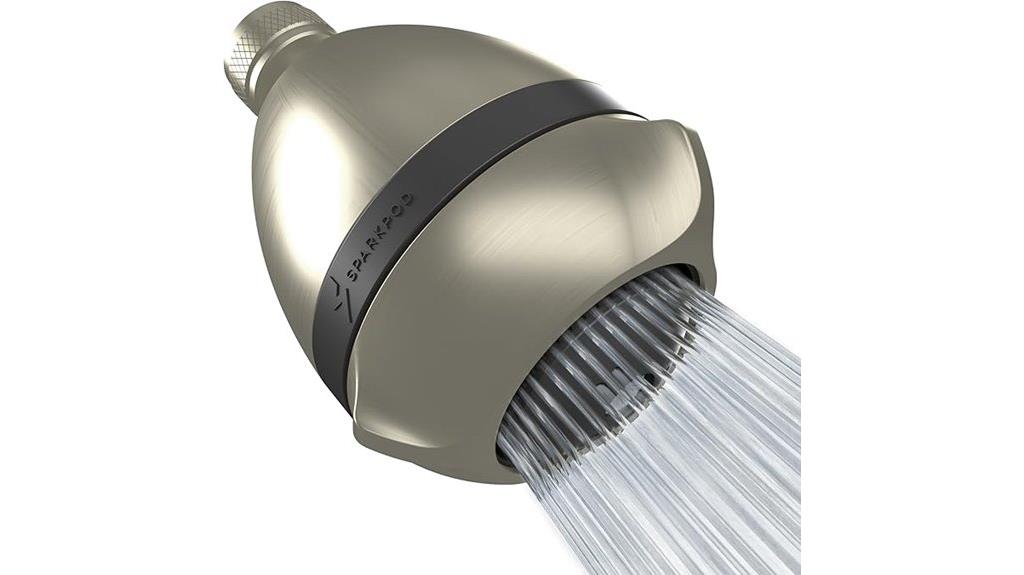 high pressure 3 inch shower