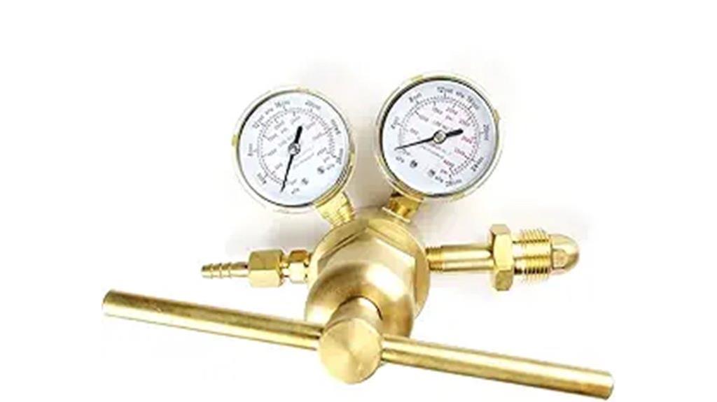 high pressure nitrogen regulator