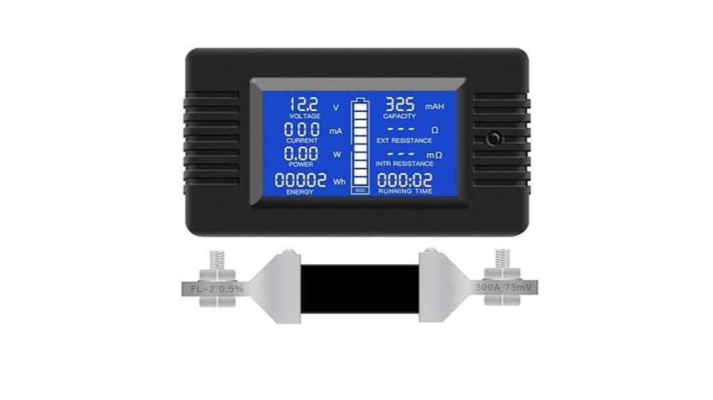 high voltage current monitor