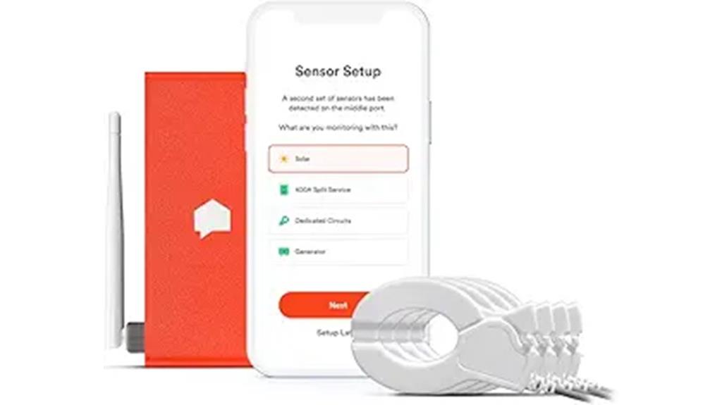 home energy consumption monitor