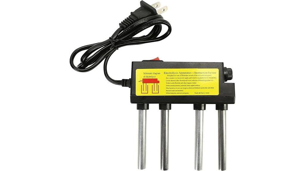 home water electrolysis kit