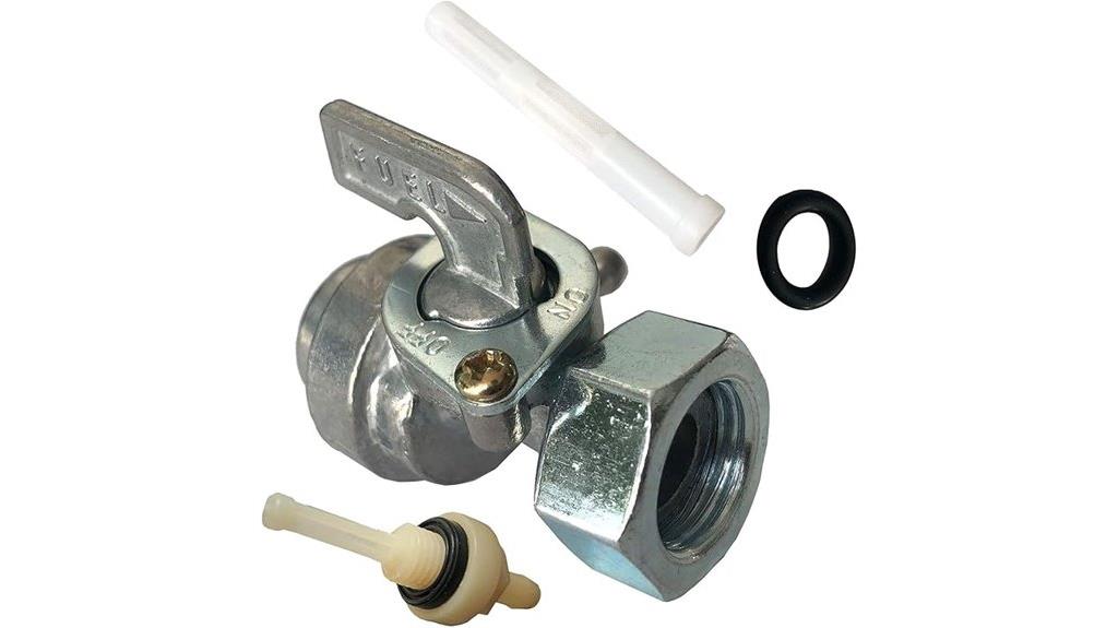 honda generator fuel valve