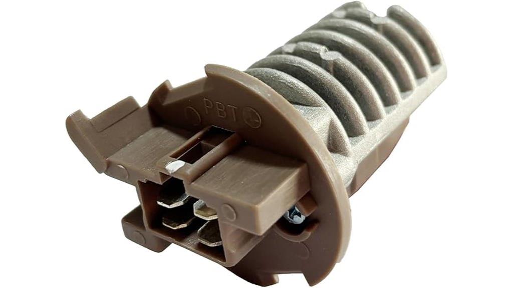 honda hvac blower resistor
