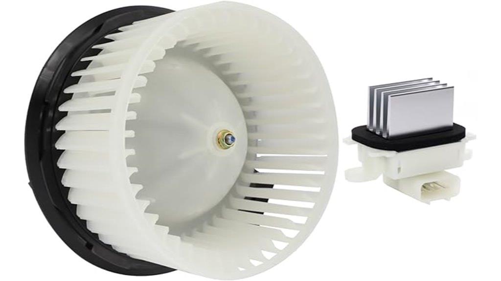 hvac blower motor assembly