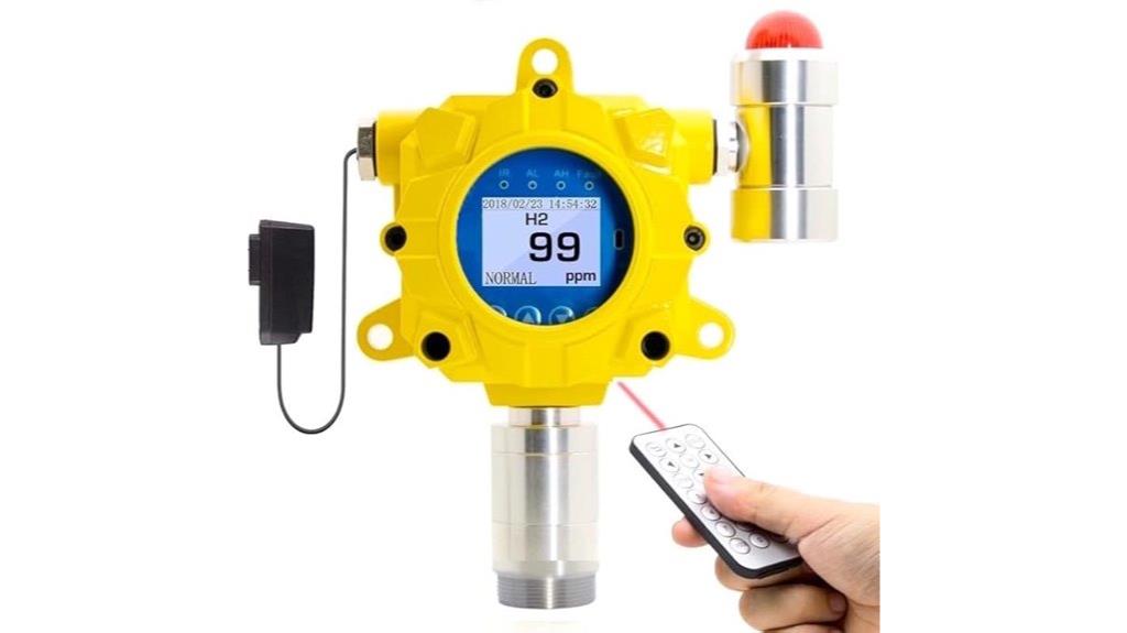 hydrogen battery room detector