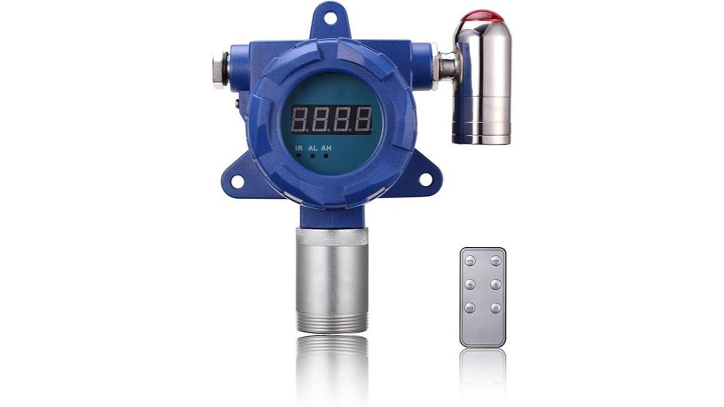 hydrogen cyanide alarm system