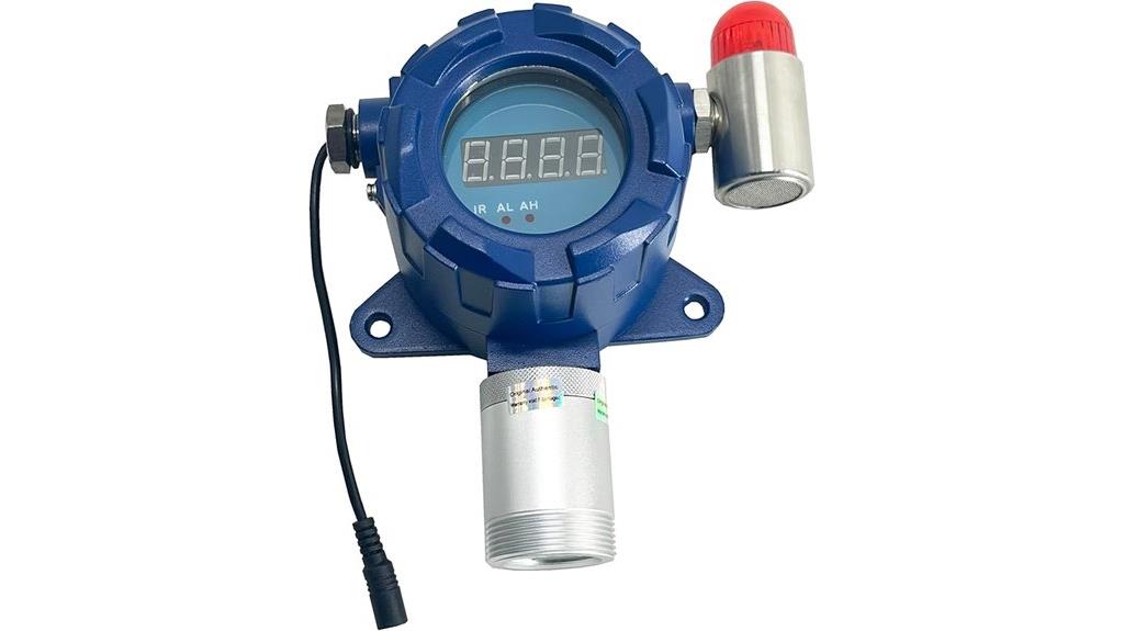 hydrogen cyanide alarm system