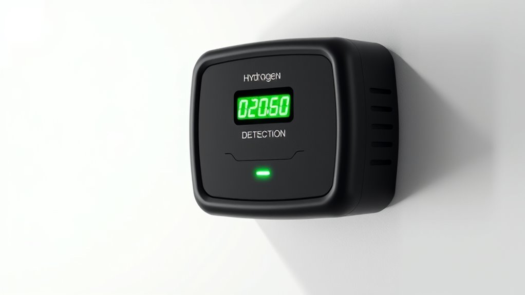 hydrogen detector selection criteria