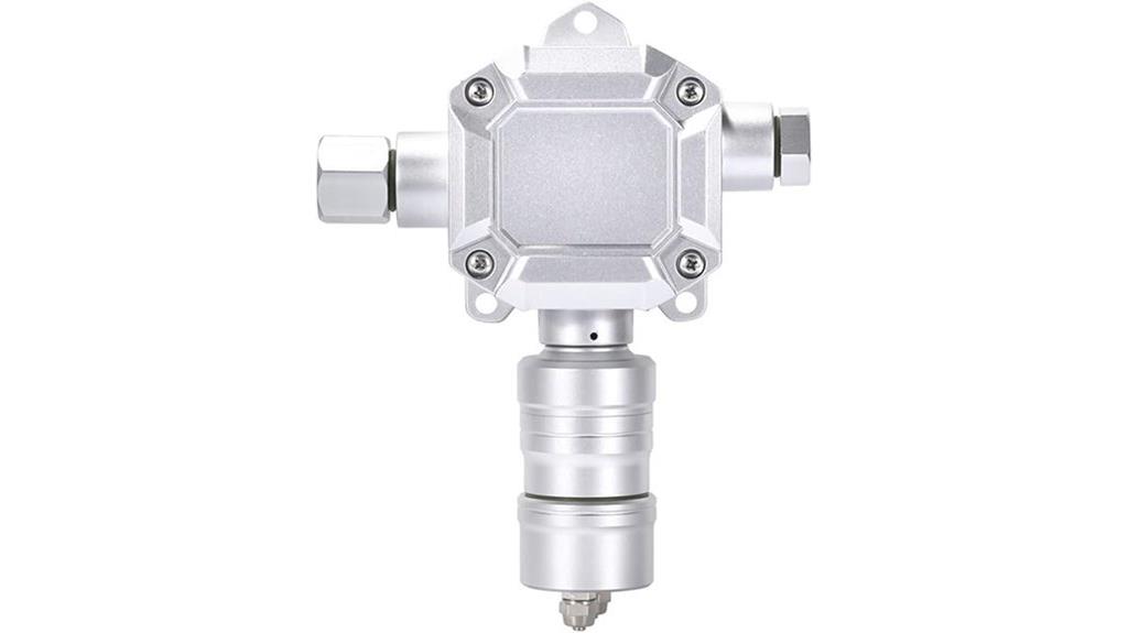 hydrogen explosion proof gas detector