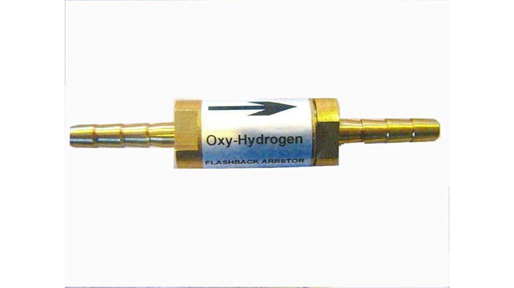 hydrogen flashback arrestor check