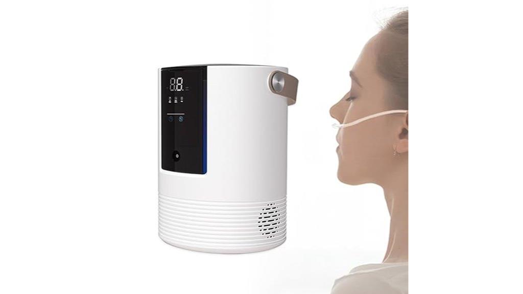 hydrogen inhaler with high flow