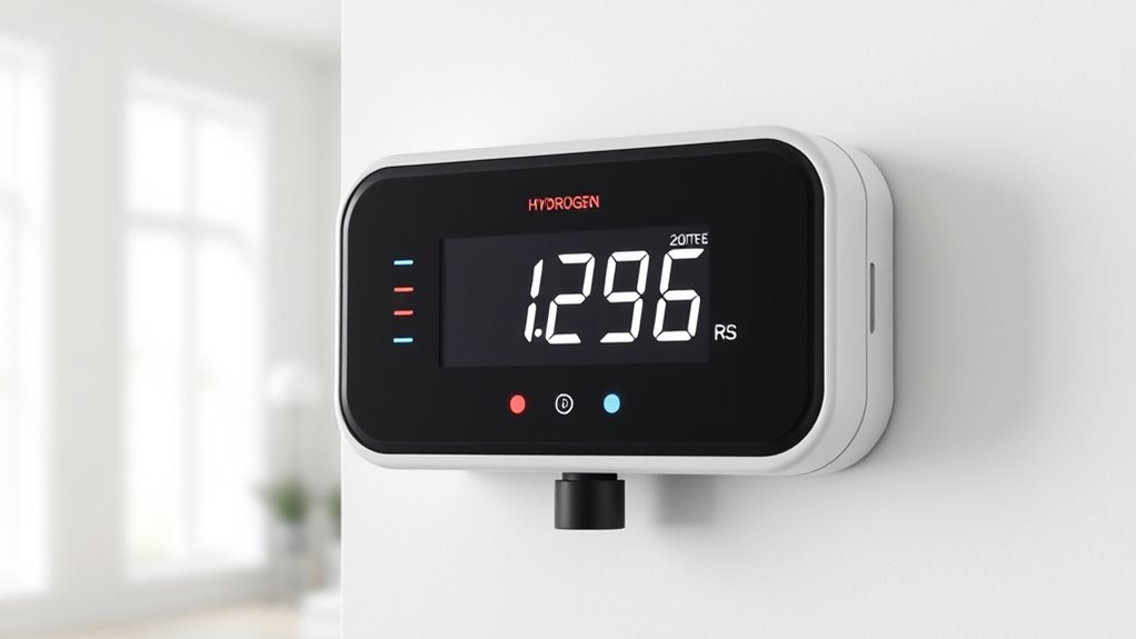 hydrogen leak detection criteria