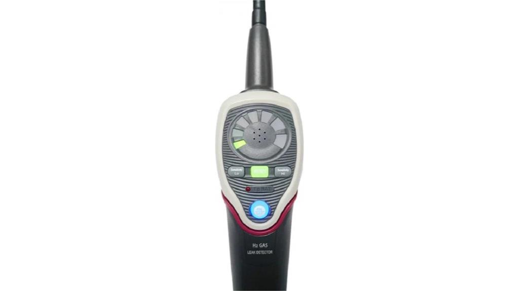 hydrogen leak detection device