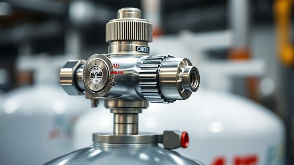 hydrogen regulator selection criteria