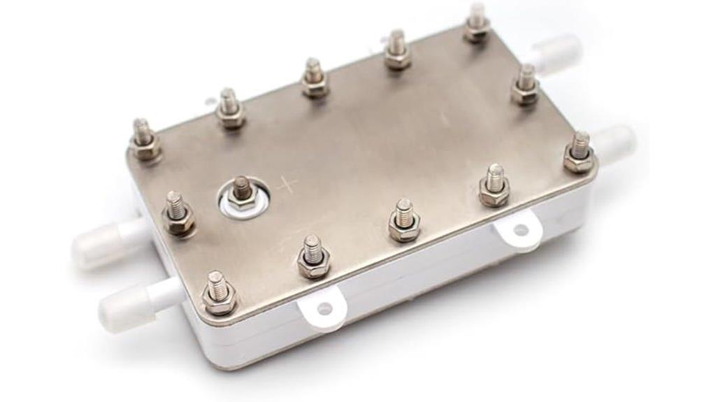 hydrogen rich water electrolyzer