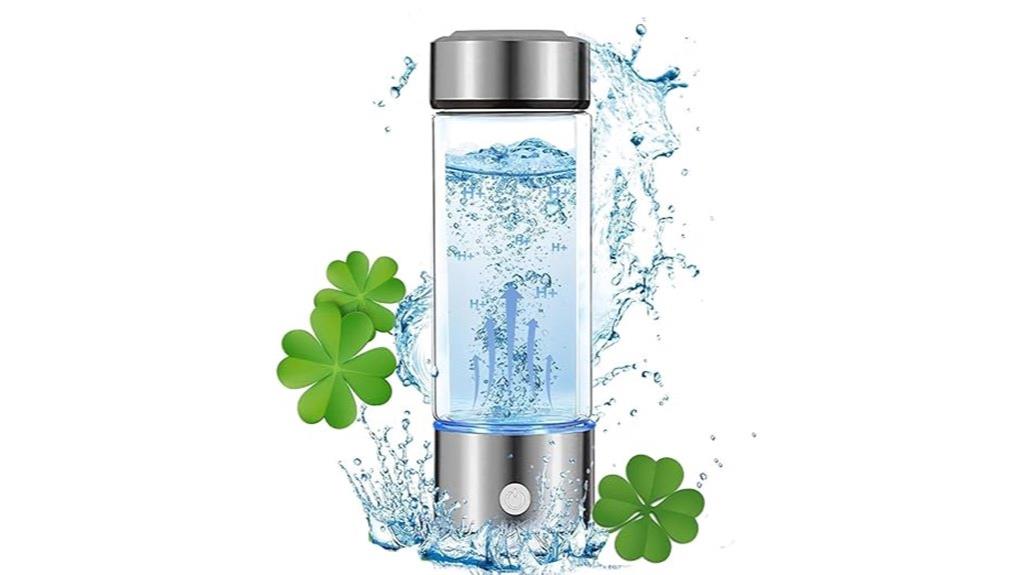 hydrogen water bottle generator
