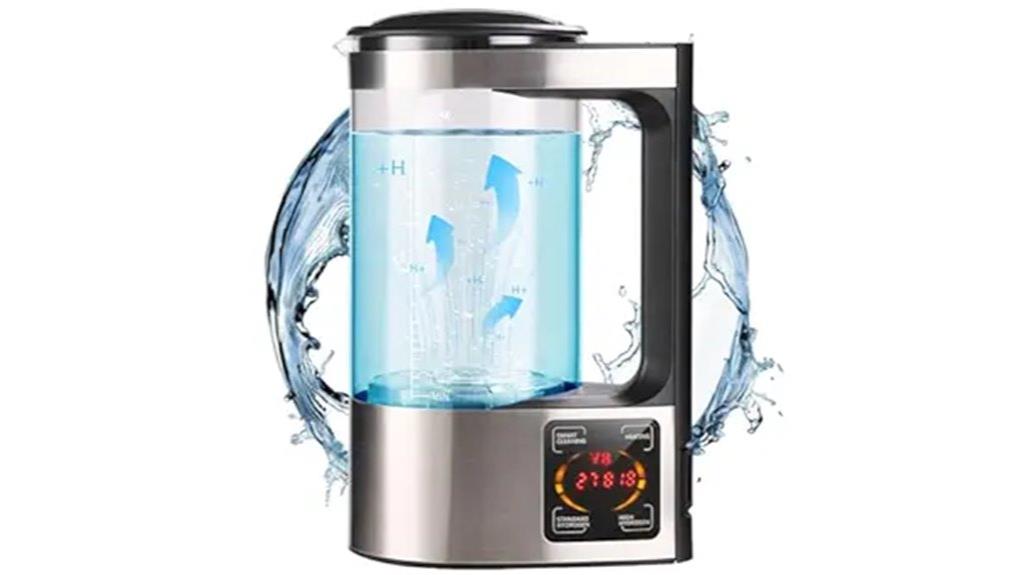 hydrogen water generator portable