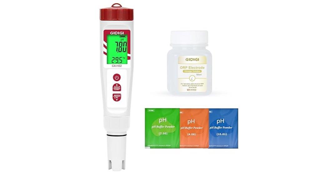 hydrogen water orp meter