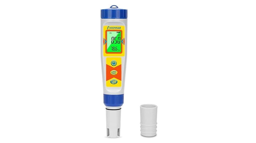 hydrogen water ph tester