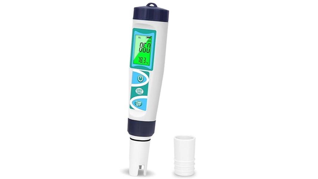 hydrogen water ph tester
