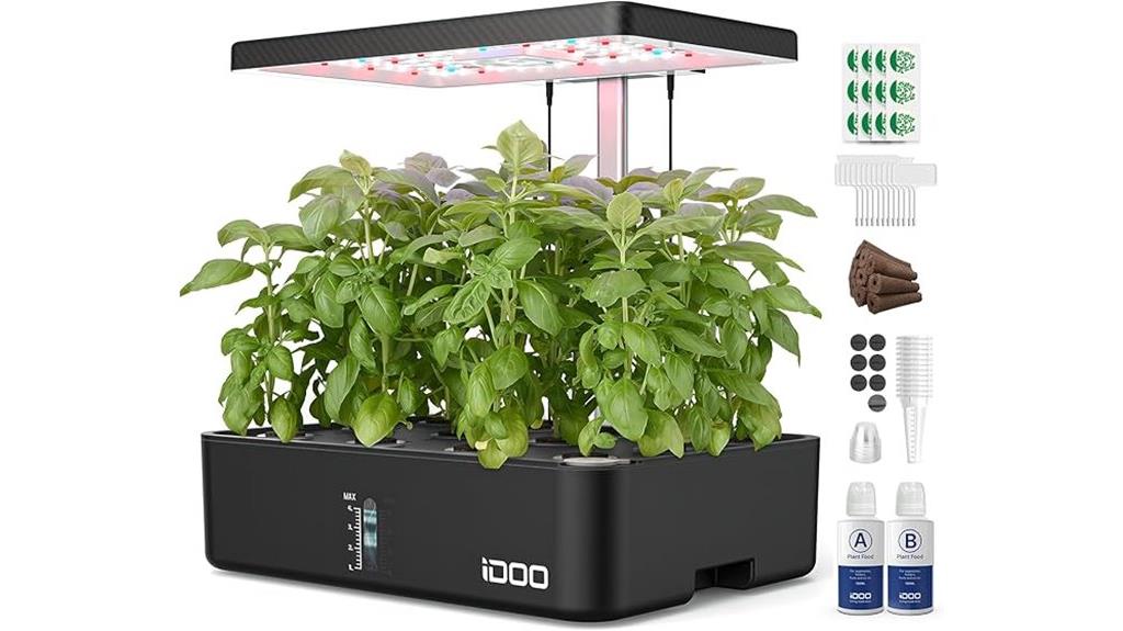 hydroponic garden kit