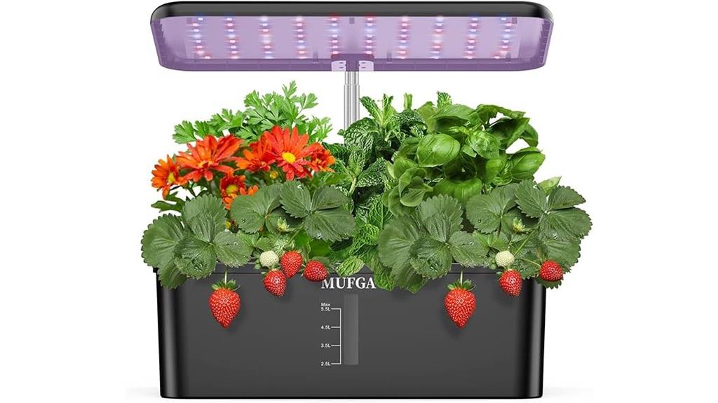 hydroponic led growing system