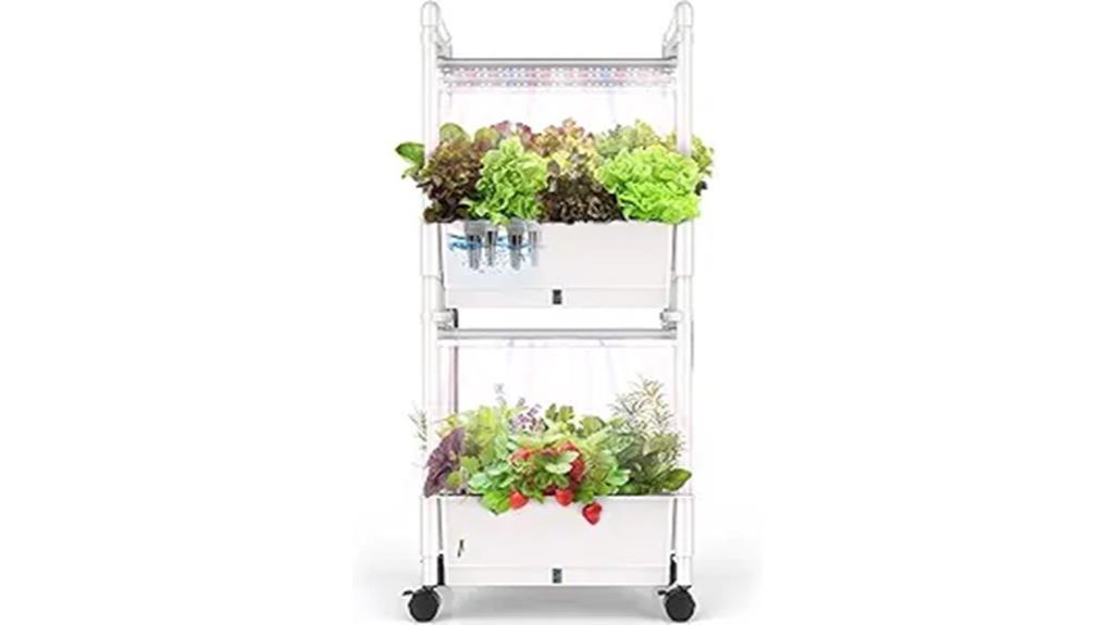 hydroponic pod growing system