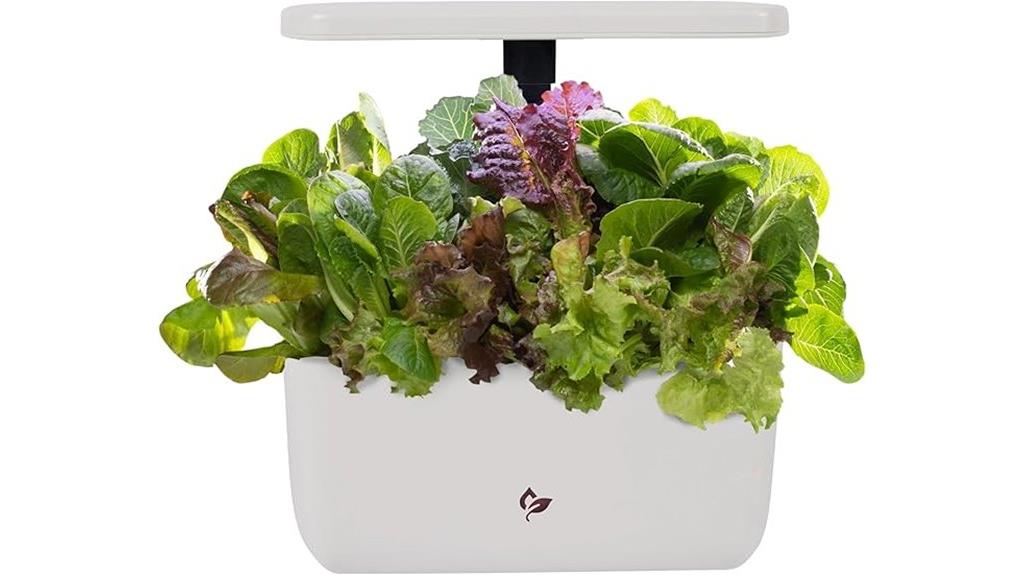 indoor hydroponic garden system