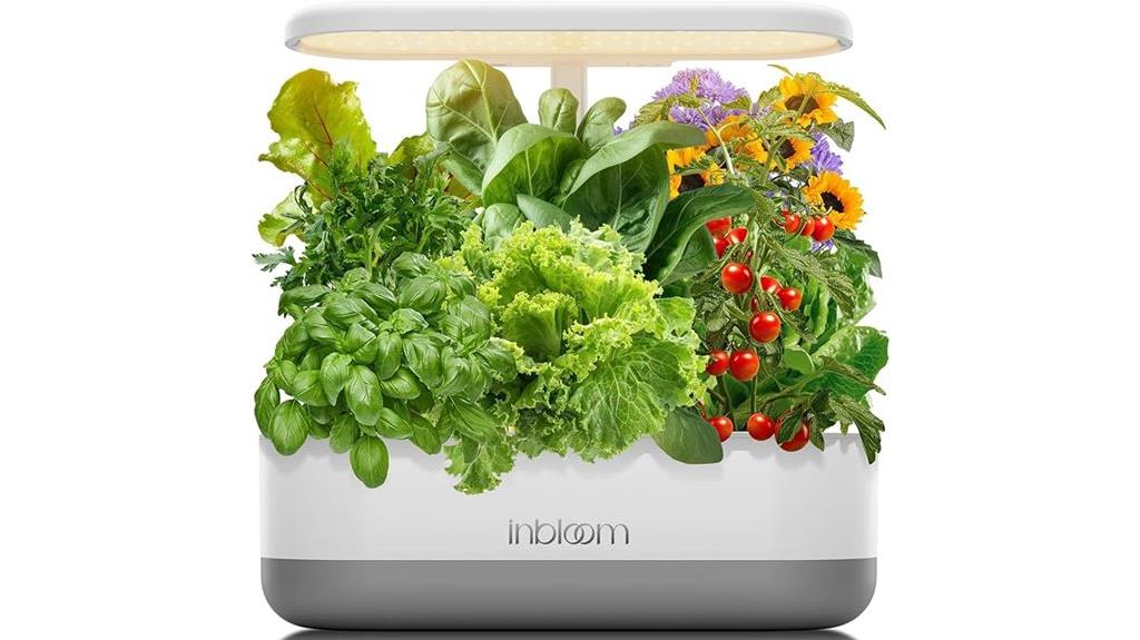 indoor hydroponic gardening kit