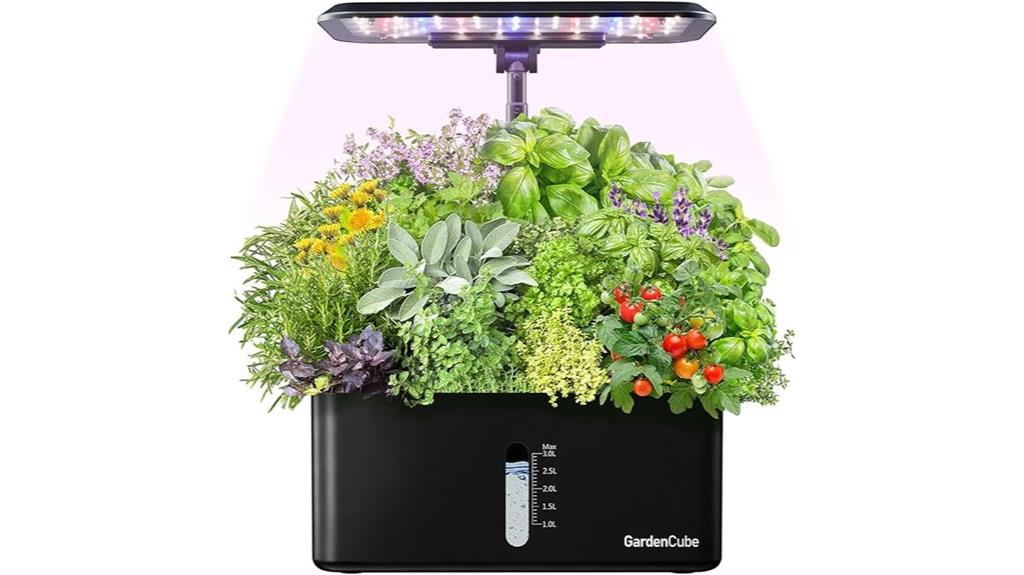 indoor hydroponic led system