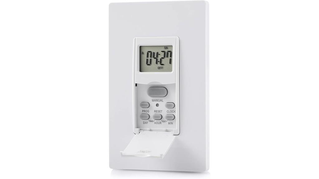 indoor lighting fan timer