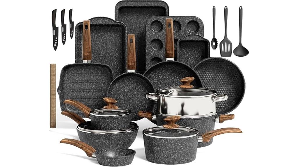 induction compatible cookware set